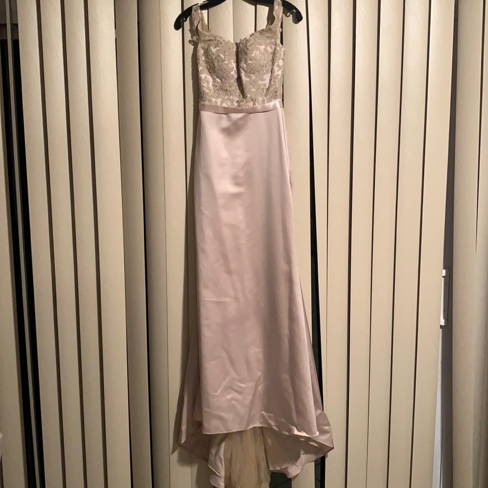 Off the shoulder dress